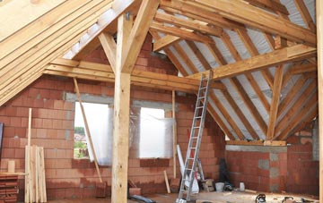 Shroton Or Iwerne Courtney attic trusses