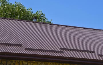 typical Shroton Or Iwerne Courtney corrugated roof uses