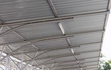 installing Shroton Or Iwerne Courtney metal roofing