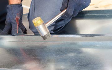 Shroton Or Iwerne Courtney metal roofing costs