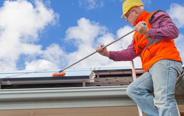 Shroton Or Iwerne Courtney soft wash roof cleaning