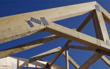 Shroton Or Iwerne Courtney roof trusses for new builds and additions