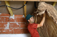 Shroton Or Iwerne Courtney tapered roof insulation